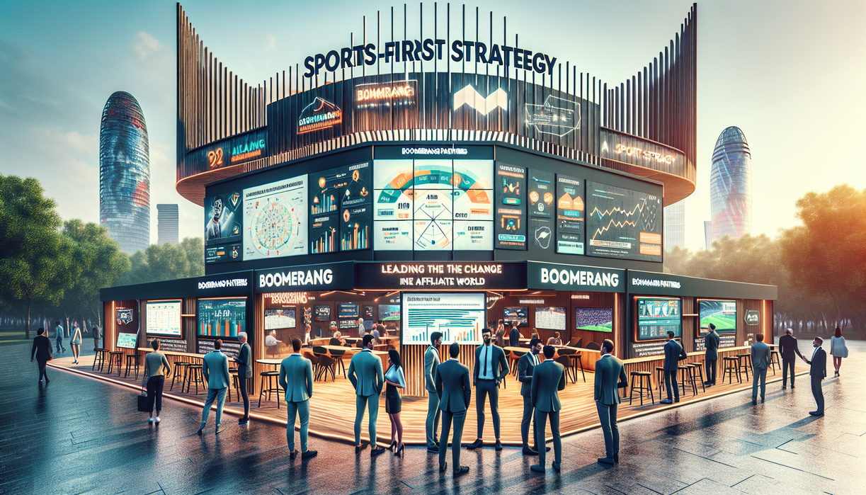 Boomerang Partners Mengguncang iGB dengan Strategi Sports-First