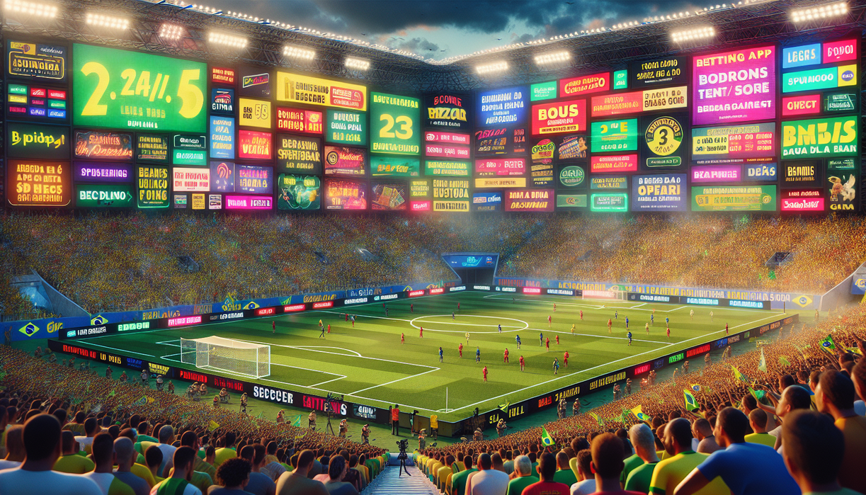 Gelombang Advertising Judi Olahraga di Brasil