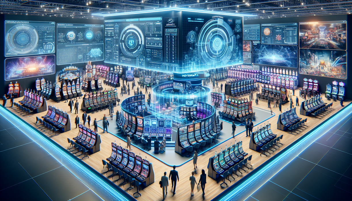 NOVOMATIC Kuasai ICE 2026 dengan Teknologi Mutakhir