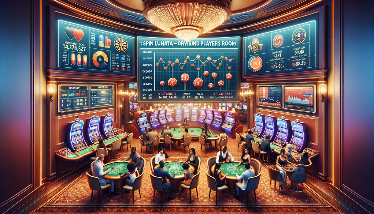 1spin4win launches data-driven Players Room Transparan