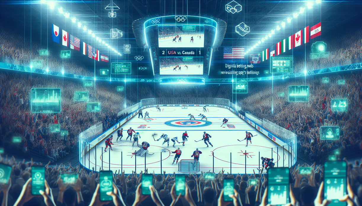 DraftKings Makes Olympic History with USA vs. Canada