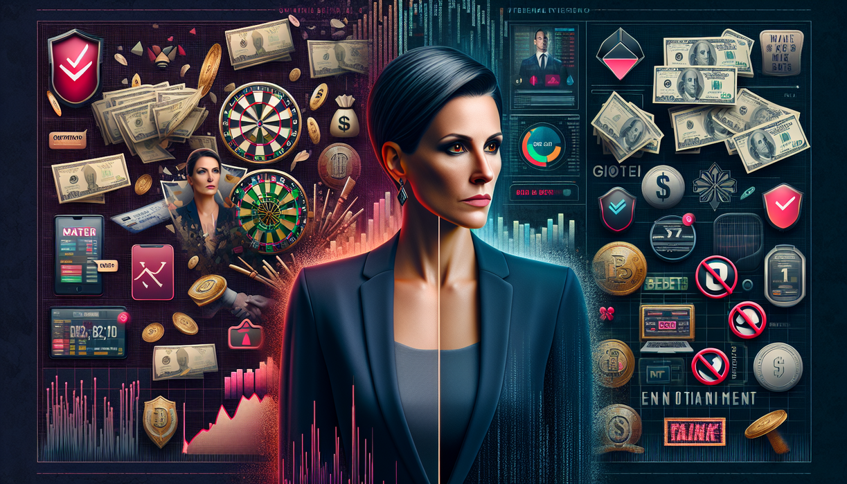 Elizabeth Warren, Biaya Judi Online, dan Transparansi