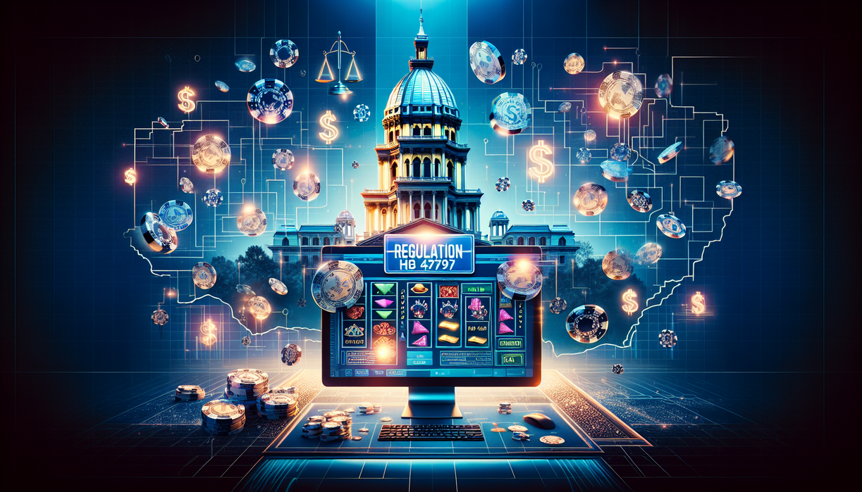 Illinois Bidik Regulasi Online Casino dengan HB 4797