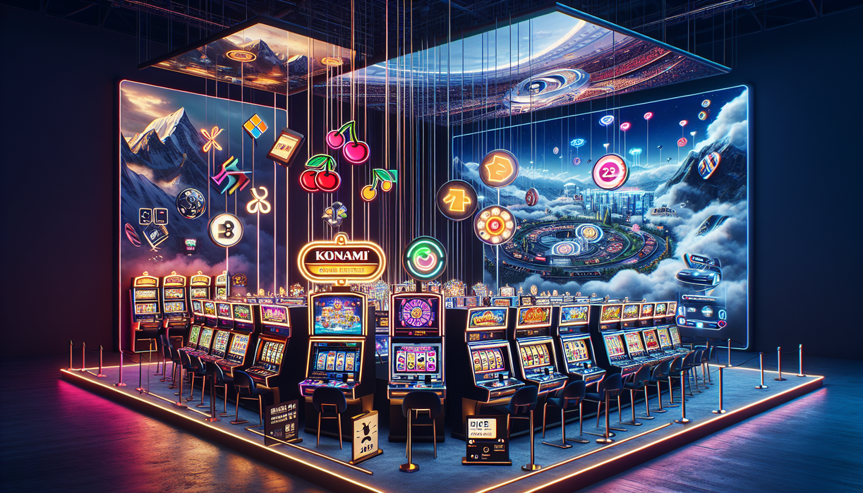 Konami Online Interactive dan Era Baru Slot Digital