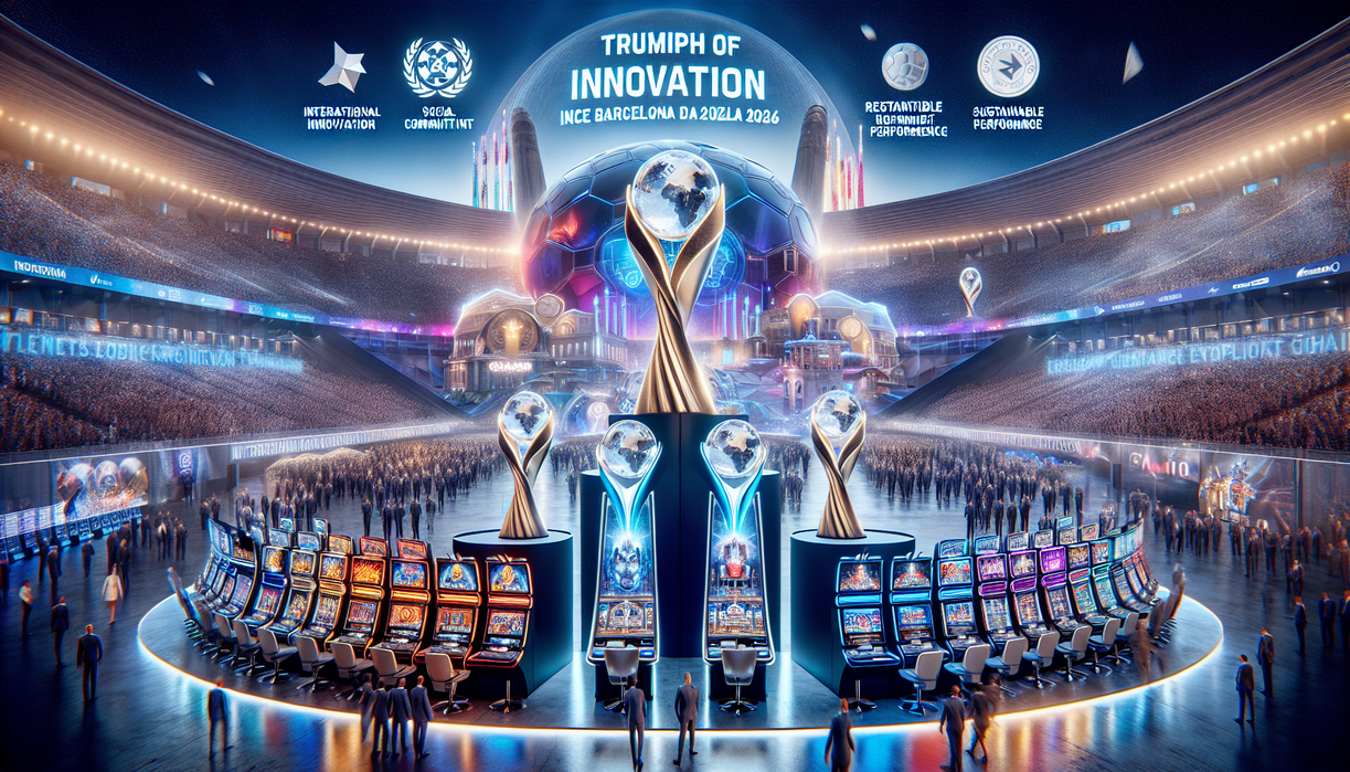 Merkur Group Menyalip Pesaing di ICE Barcelona 2026