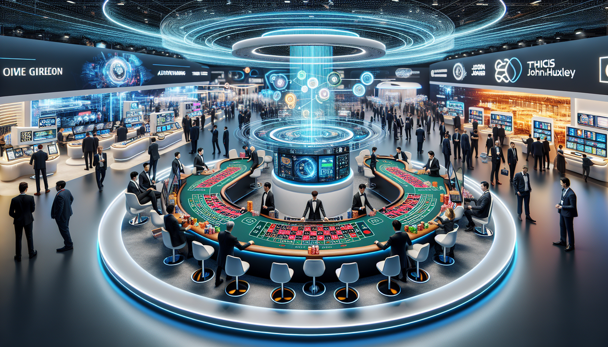 TCSJOHNHUXLEY Pamer Inovasi Live Gaming di ICE 2026