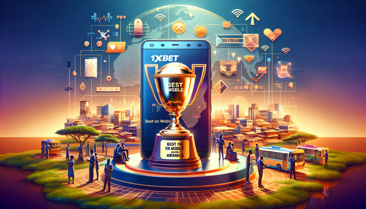 1xBet wins Best on Mobile 2026 award at SiGMA Africa