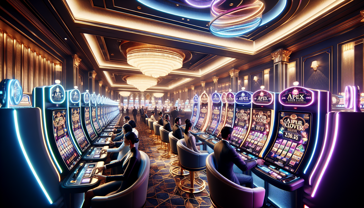 APEX Clover Link Mengubah Wajah Casino Northern Cyprus
