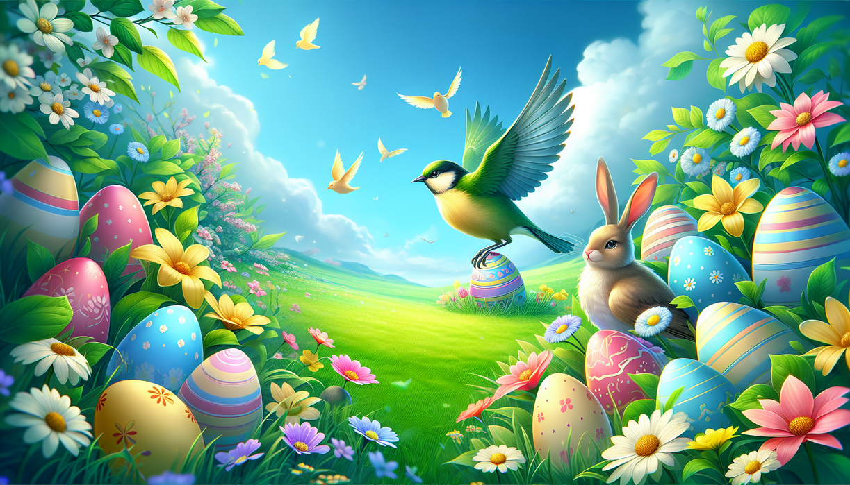 Easter Bird, Sentuhan Segar CT Interactive di Musim Paskah