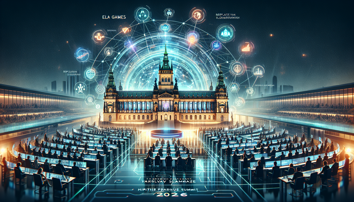 alt_text: ELA Games dan Agenda Hijau di di HIPTHER Prague 2026, fokus pada inovasi dan keberlanjutan.