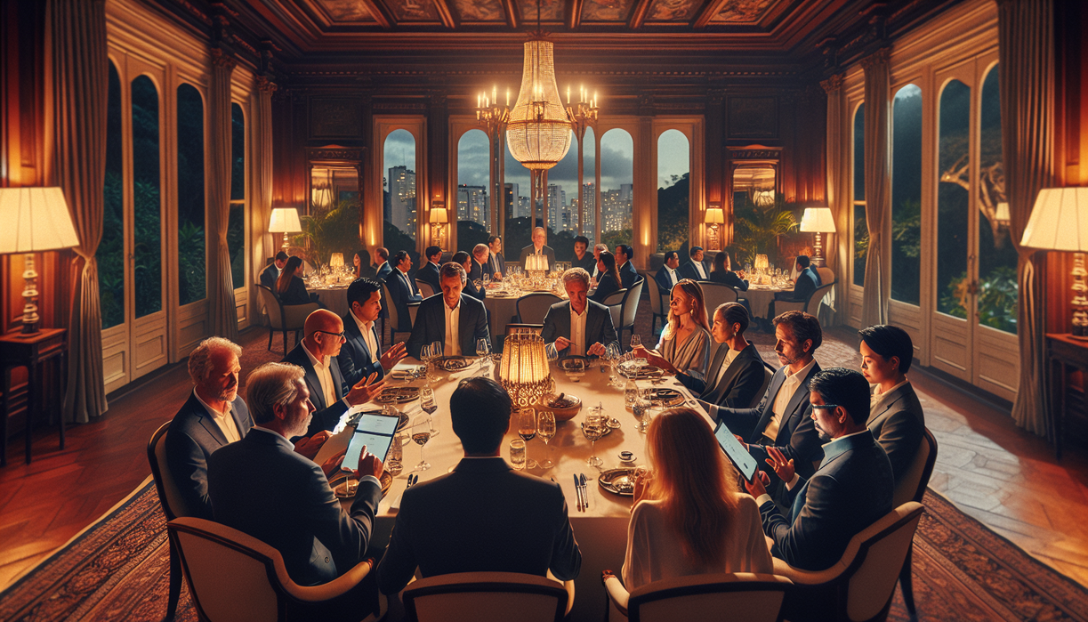 iGB Executive Circle: Jamuan Strategis di Jantung São Paulo