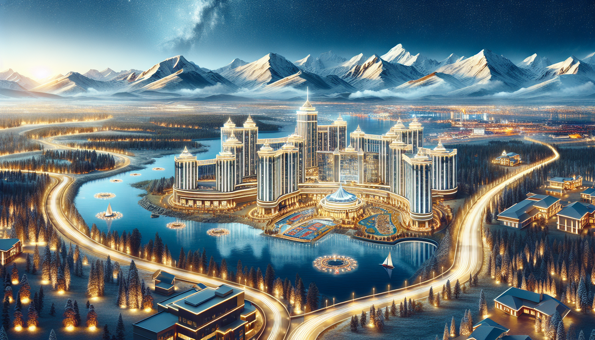 Kazakhstan Casino Zones Baru: Magnet Turis Asing