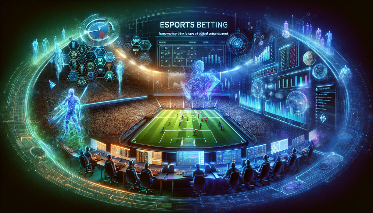 Esports Betting: Peluang Baru di Arena Digital