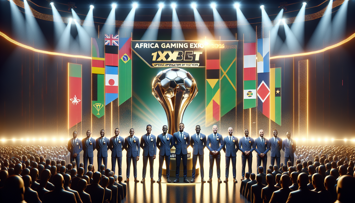 1xBet Kukuhkan Tahta Operator Taruhan Afrika