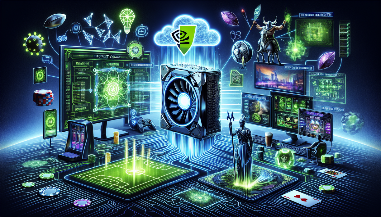 AI Cloud Baru untuk iGaming dan Taruhan Olahraga