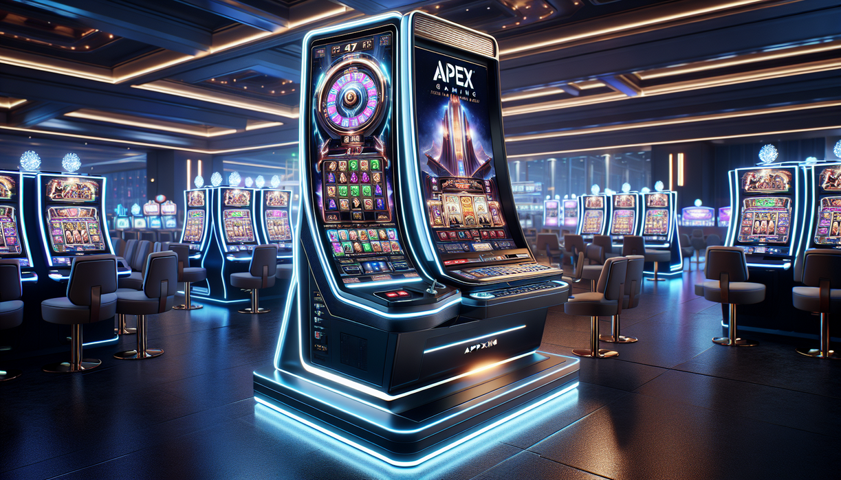 APEX Gaming dan Evolusi Pinnacle Slant Top 49J