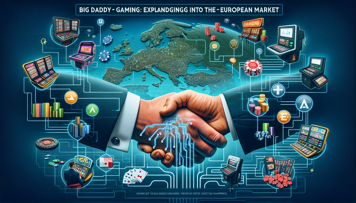 Big Daddy Gaming Perluas Eropa Lewat Alea
