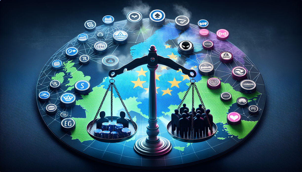 alt_text: EGBA mengkritik usulan Levy iGaming UE yang dapat memicu pasar gelap perjudian.