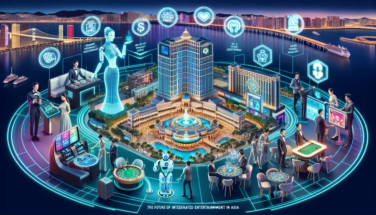 G2E Asia 2026: Panggung Baru AI dan Hiburan Digital