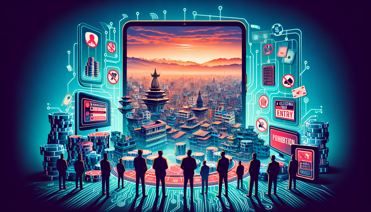 Nepal-Blocks-Online-Betting: Sinyal Keras ke Industri Judi Digital