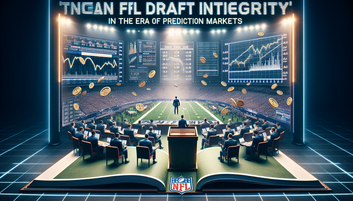 NFL Draft Integrity vs Pasar Prediksi Digital