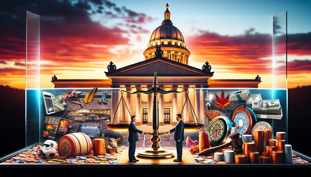 Oklahoma Sports Betting di Ujung Tanduk Senat