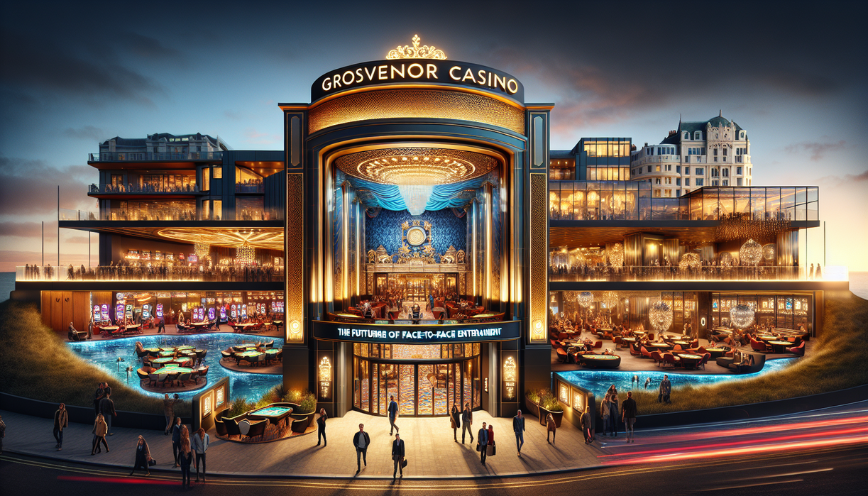 Rank Group Pacu Investasi Casino Brighton