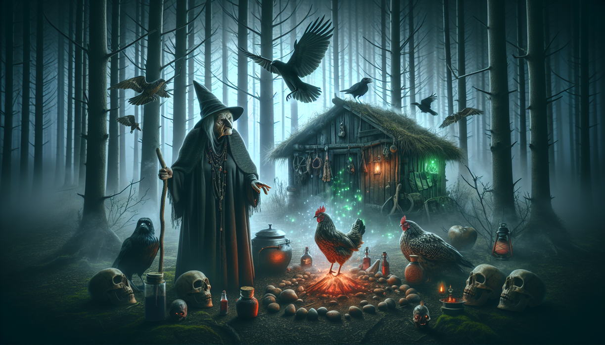Spinomenal dan Misteri Mistis Baba Yaga Tales 2