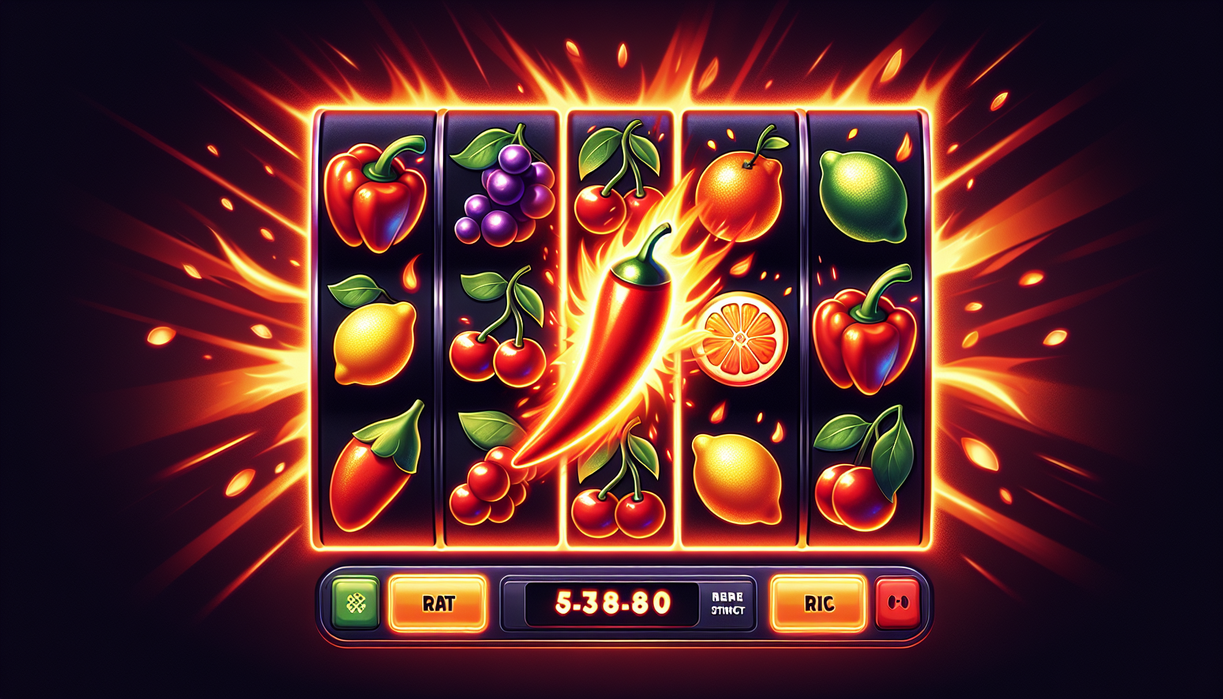 5 Chilli Fruits: Panasnya Slot Klasik CT Interactive