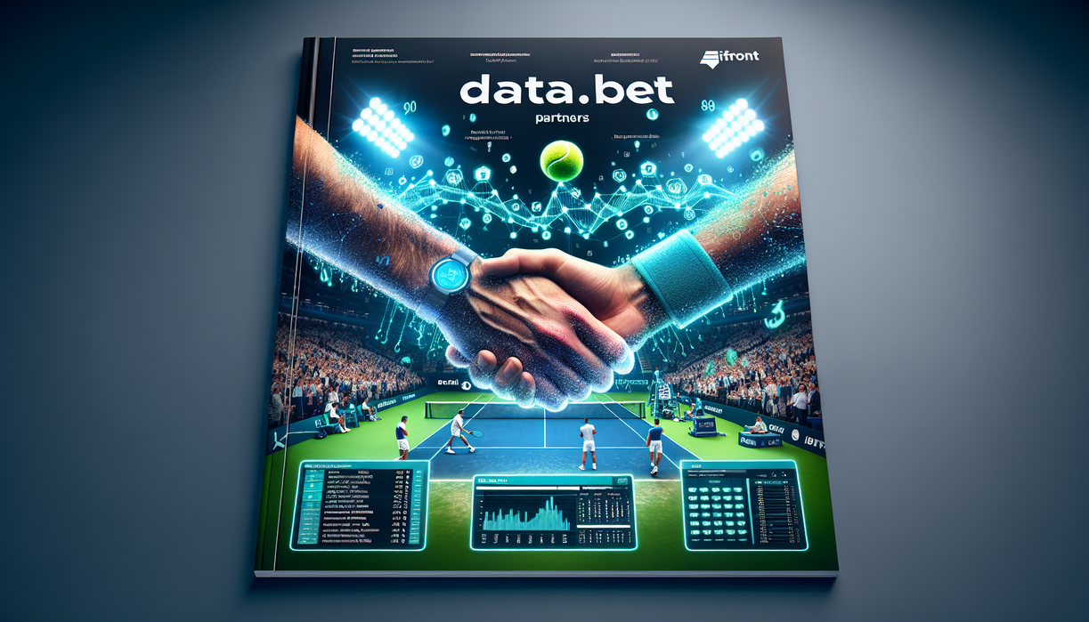 DATA.BET partners with Infront, Era Baru Taruhan Tenis