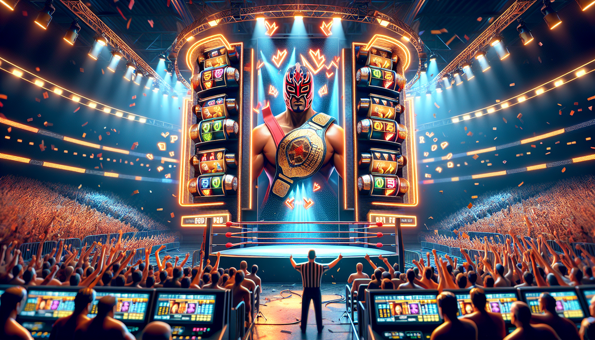 Reel Royale Showdown: Aksi Slot Gulat PG Soft