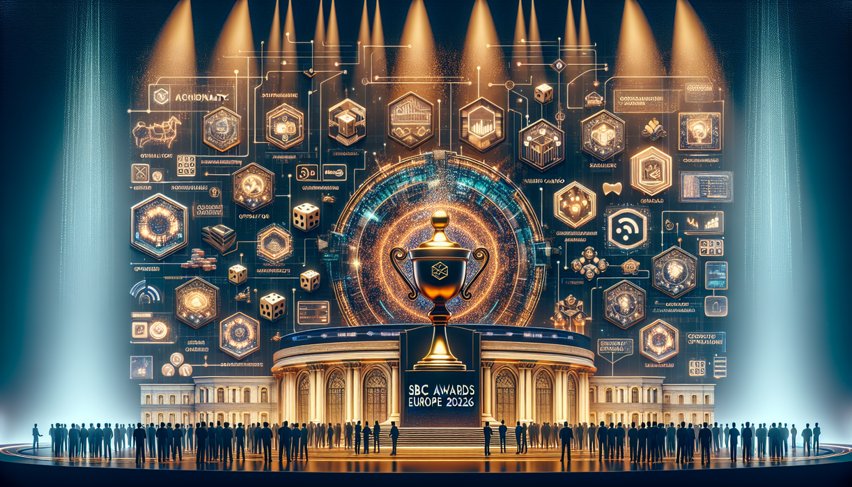 alt_text: "SBC Awards Europe 2026: Sorotan inovasi terbaru di industri gaming."